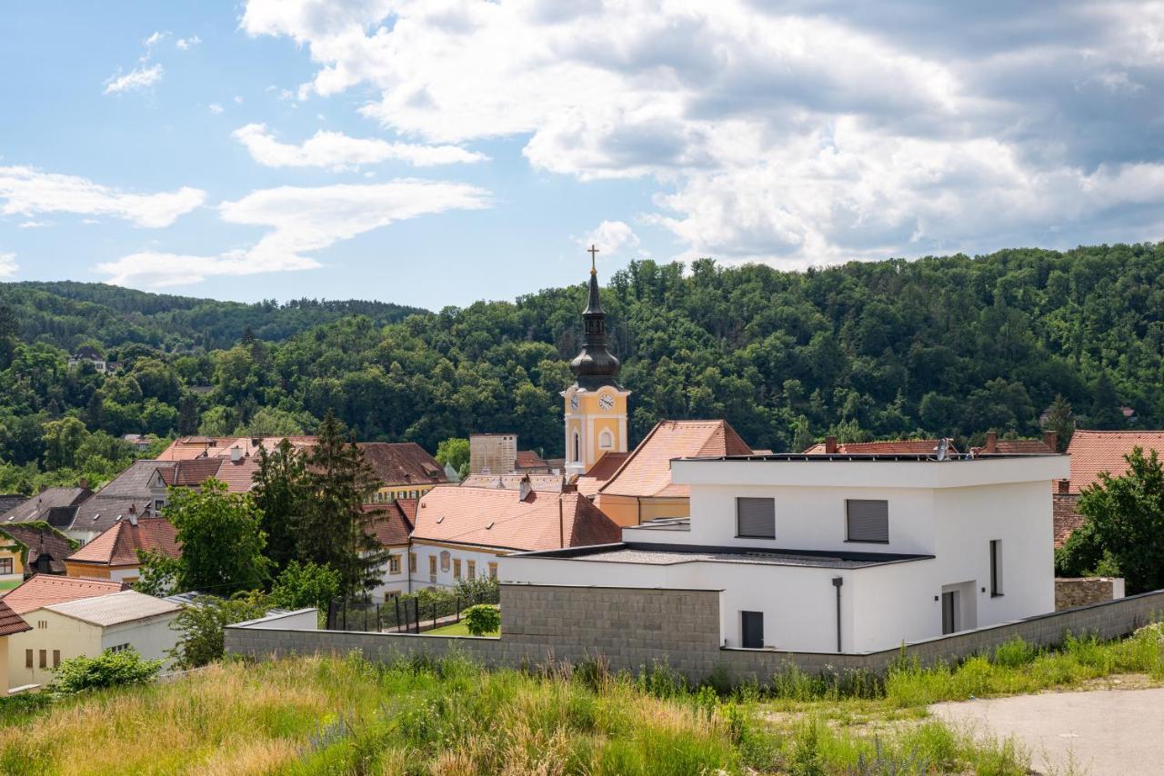 Ferienwohnungen Im Kloster Gars am Kamp Exterior photo